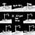 Jorger Delphi Sink Taps 3D model small image 1