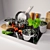 Decorated Cookware Set 3D model small image 1