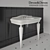 Elegant Serenade Console 3D model small image 1