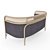 Vienna Targa Sofa - Timeless Elegance for your Space 3D model small image 2