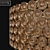 Vintage Glam Chandelier: Delany by Aerin 3D model small image 2