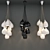 Elegant Drop One Pendant Lights 3D model small image 2