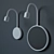 Blovik Wall Lamp - Elegant and Efficient 3D model small image 1