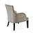 Fairfield Accent Chair 5204-01 3D model small image 2