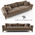 Philipp Selva Chrysler Sofa 3D model small image 1