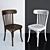 Title: Vintage Viennese Chair: Restored Replica 3D model small image 1