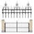 Modern Gate: 2012 Design 3D model small image 1