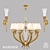 Elegant Chandelier Set: MARINER 20018 & ARBs 3D model small image 1