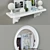 Console Decor Set: Elegant and Versatile 3D model small image 2