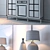Cara Hardwood Console: Elegant and Spacious 3D model small image 3