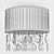 Cappe Lightstar Crystal Chandelier 3D model small image 3