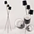 Modern Floor Lamp 3D model small image 1