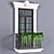 Modern Classic Windows & Doors Set 3D model small image 5