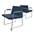 Modern Style Autoban Nopa Chair 3D model small image 1