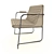 Modern Style Autoban Nopa Chair 3D model small image 2