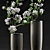 12-Piece Floral Bliss Set 3D model small image 2