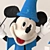 Mickey Mouse Figurine 3D model small image 2