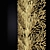 Ocean Harmony Coral Wall Art 3D model small image 2