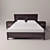 Sleek Bedside Tables & Stylish Chest 3D model small image 2