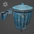 Modern Water Dispenser 3D model small image 2