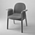 Bambosh Armchair: Elegant and Sustainable Seating 3D model small image 2