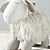 Cozy Lamb Rocker 3D model small image 2