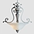Golden Lighting Jefferson Pendant Light 3D model small image 2