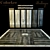 Bellagio Ceramic Tile: Stunning Stone-Essence 3D model small image 1
