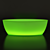 Dip-D Lighting Freestanding Bath 3D model small image 3