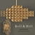 Bronze Geometric Pendant & Sconce 3D model small image 1