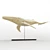 Ocean Majesty Whale Sculpture 3D model small image 1