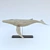 Ocean Majesty Whale Sculpture 3D model small image 2