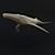 Ocean Majesty Whale Sculpture 3D model small image 3