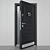 Ultimate Entry Door with Hammer 3D model small image 1