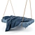 Hanging Bed: Perfect for Any Space 3D model small image 2