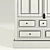 ModernFULLHOUSE: L.100*W.48*H.198cm 3D model small image 3
