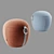 Pucca 1: Small and Stylish Puff 3D model small image 1