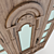  Custom Wooden Entrance Door | H2650 L1700 3D model small image 3