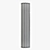 Elegant Eichholtz Amalfi Wall Lamp 3D model small image 2