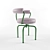 Cassina LC7-LC8: Iconic Perriand Design 3D model small image 2