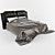 Fiora Bed - Russian Made Bed 3D model small image 1