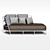 Dehors 373 o: Stylish Outdoor Sofa 3D model small image 2