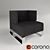 Modern Urban Armchair 3D model small image 1