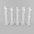Versatile Screw Piles: 5 Models 3D model small image 2