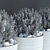 3D Ball Plant Model - High Poly 3D model small image 3