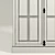 Spacious Full House - L.108*W.44*H.230 cm 3D model small image 3