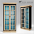 Spacious Full House Wardrobe 3D model small image 1