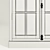Spacious Full House Wardrobe 3D model small image 3