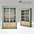 Full House: Versatile L.130xW.43xH.188 cm Display 3D model small image 1