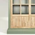 Full House: Versatile L.130xW.43xH.188 cm Display 3D model small image 2
